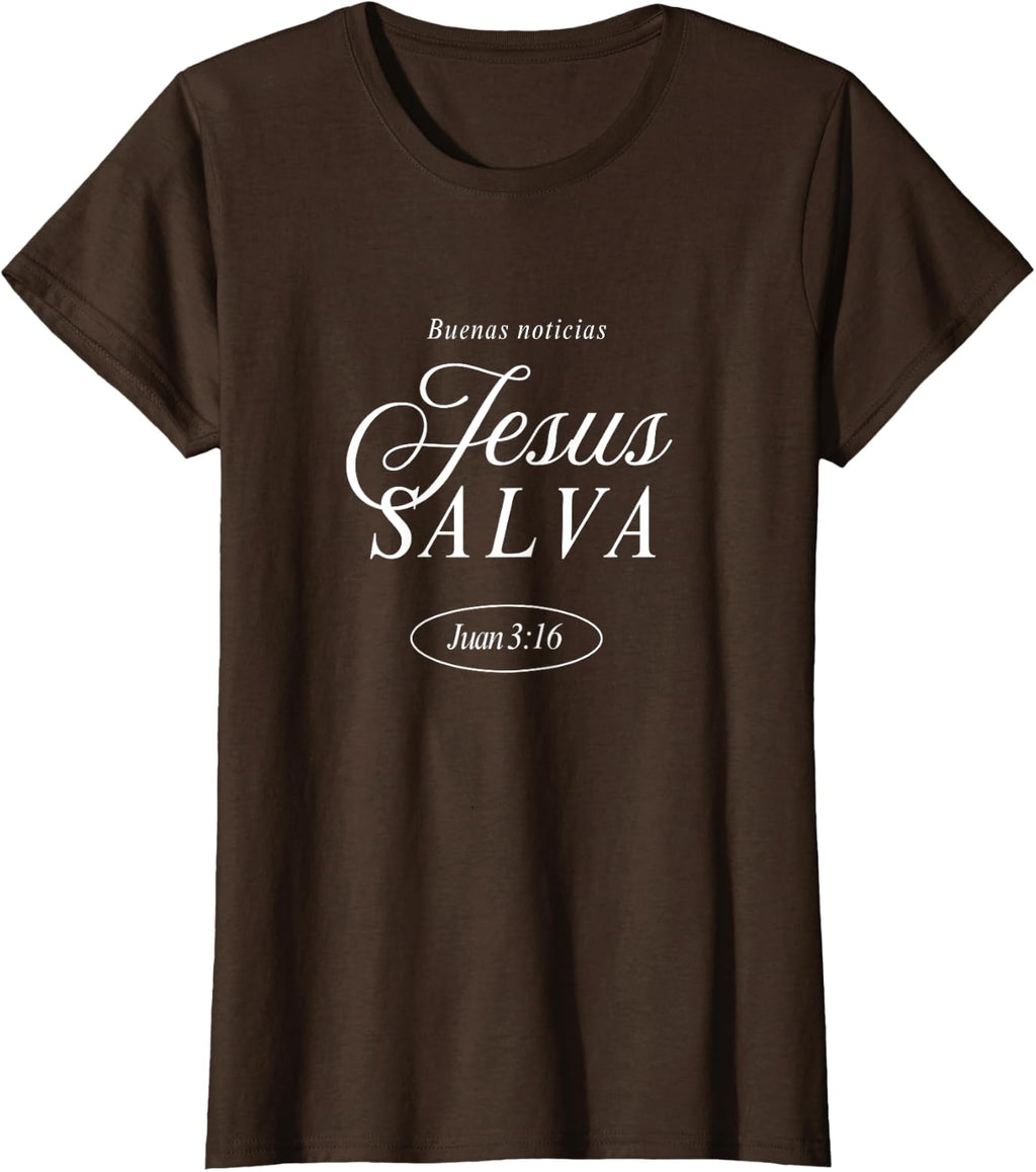 Buenas noticias, Jesus salva