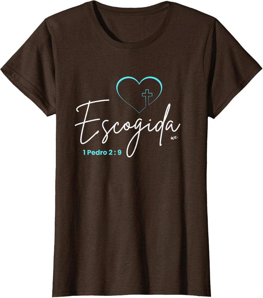 Camiseta Escogida