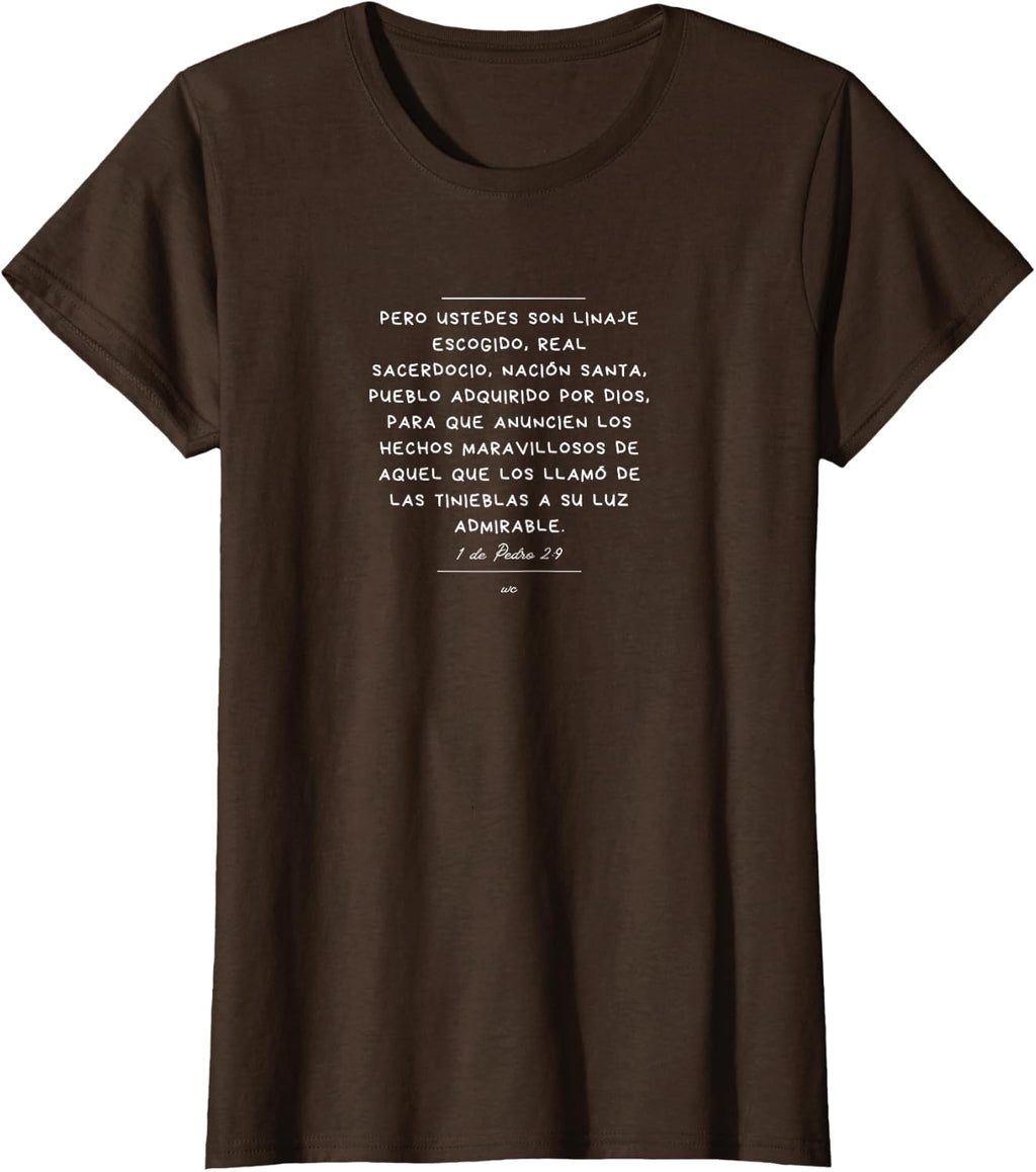 Camiseta Ustedes son Linaje escogido
