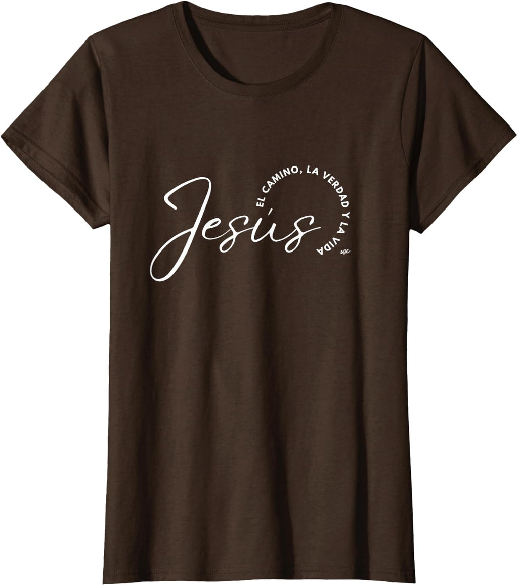 Camiseta Jesus el camino, la verdad y la vida