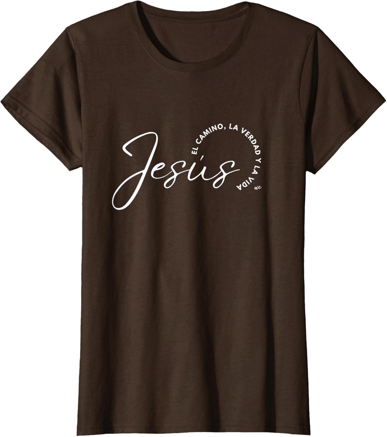 Camiseta Jesus el camino, la verdad y la vida