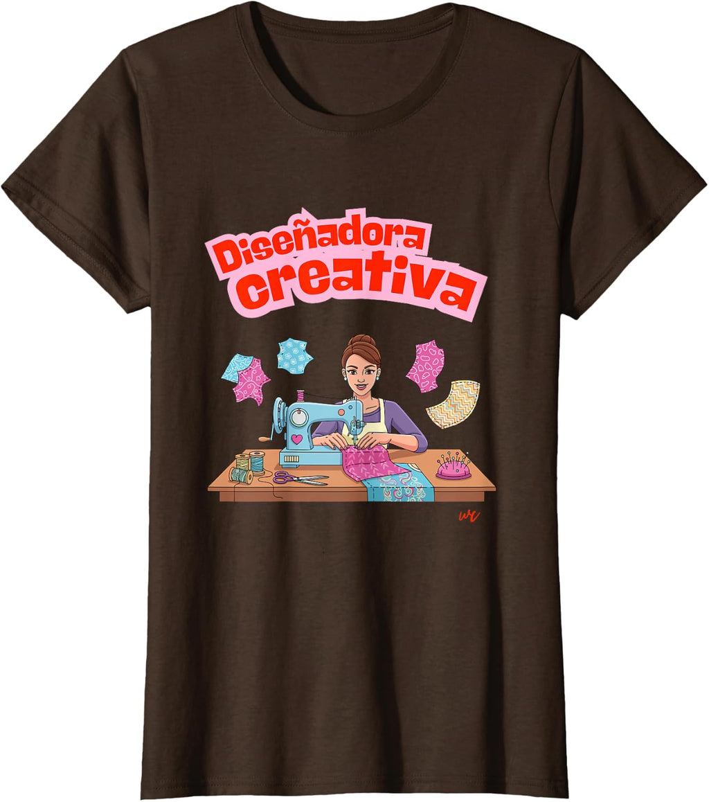 Camiseta Diseñadora Creativa