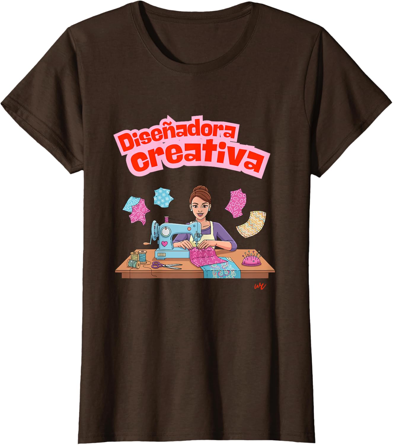 Camiseta Diseñadora Creativa