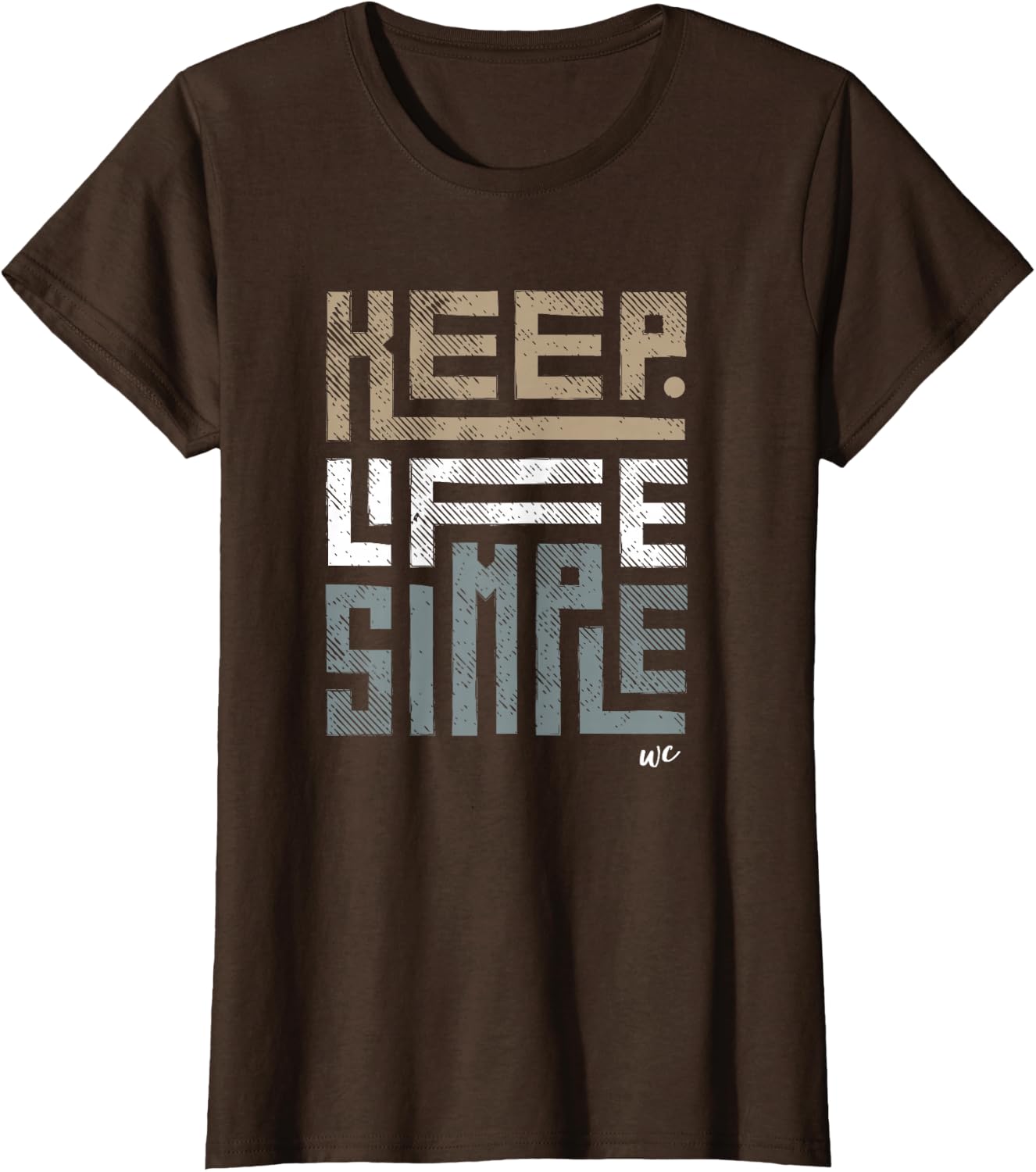 Camiseta Keep Life Simple