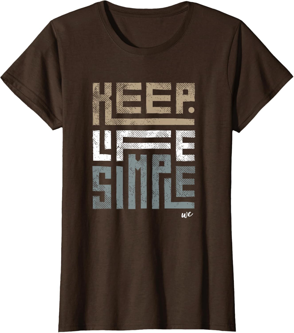 Camiseta Keep Life Simple