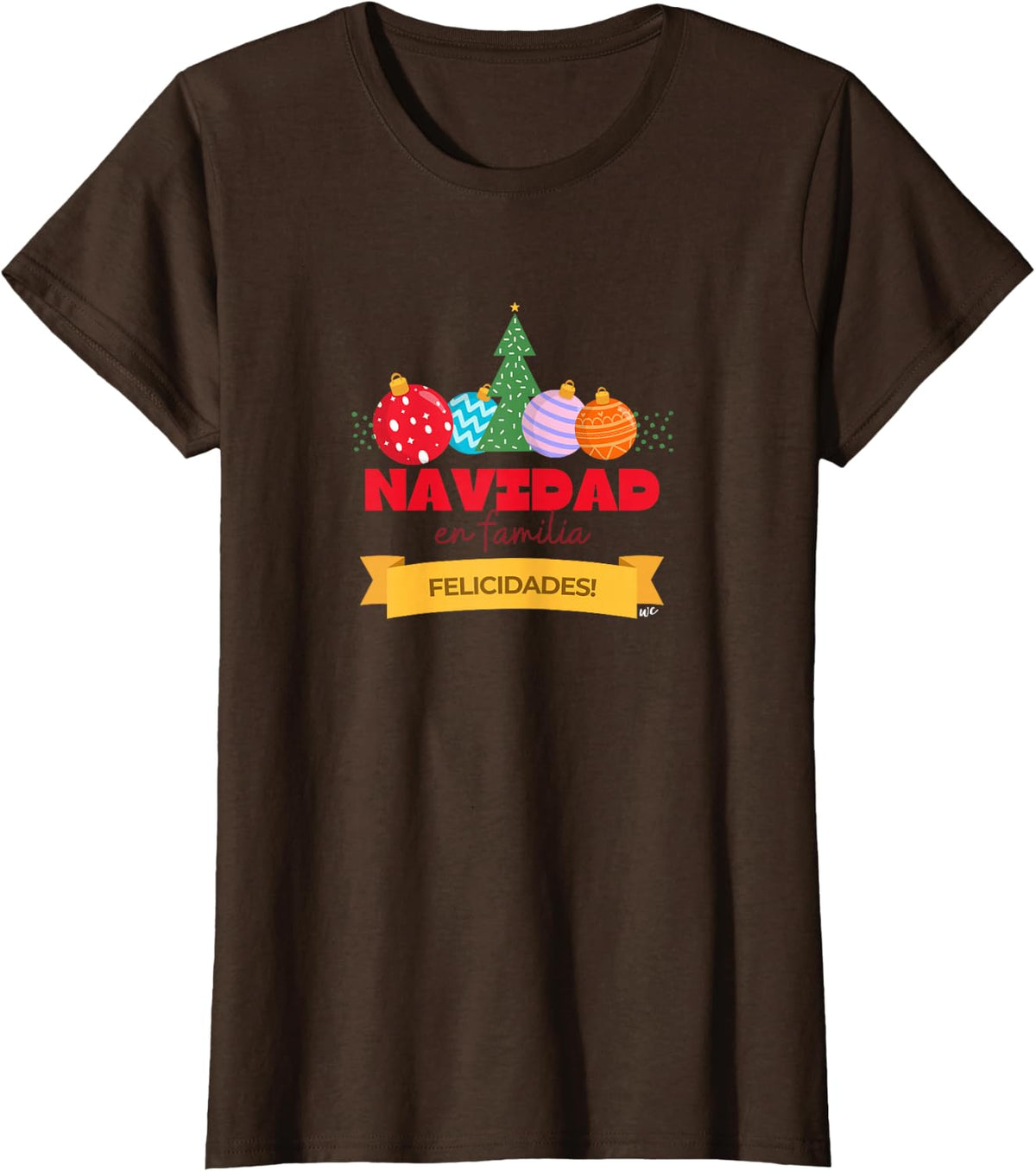 Camiseta Navidad en Familia