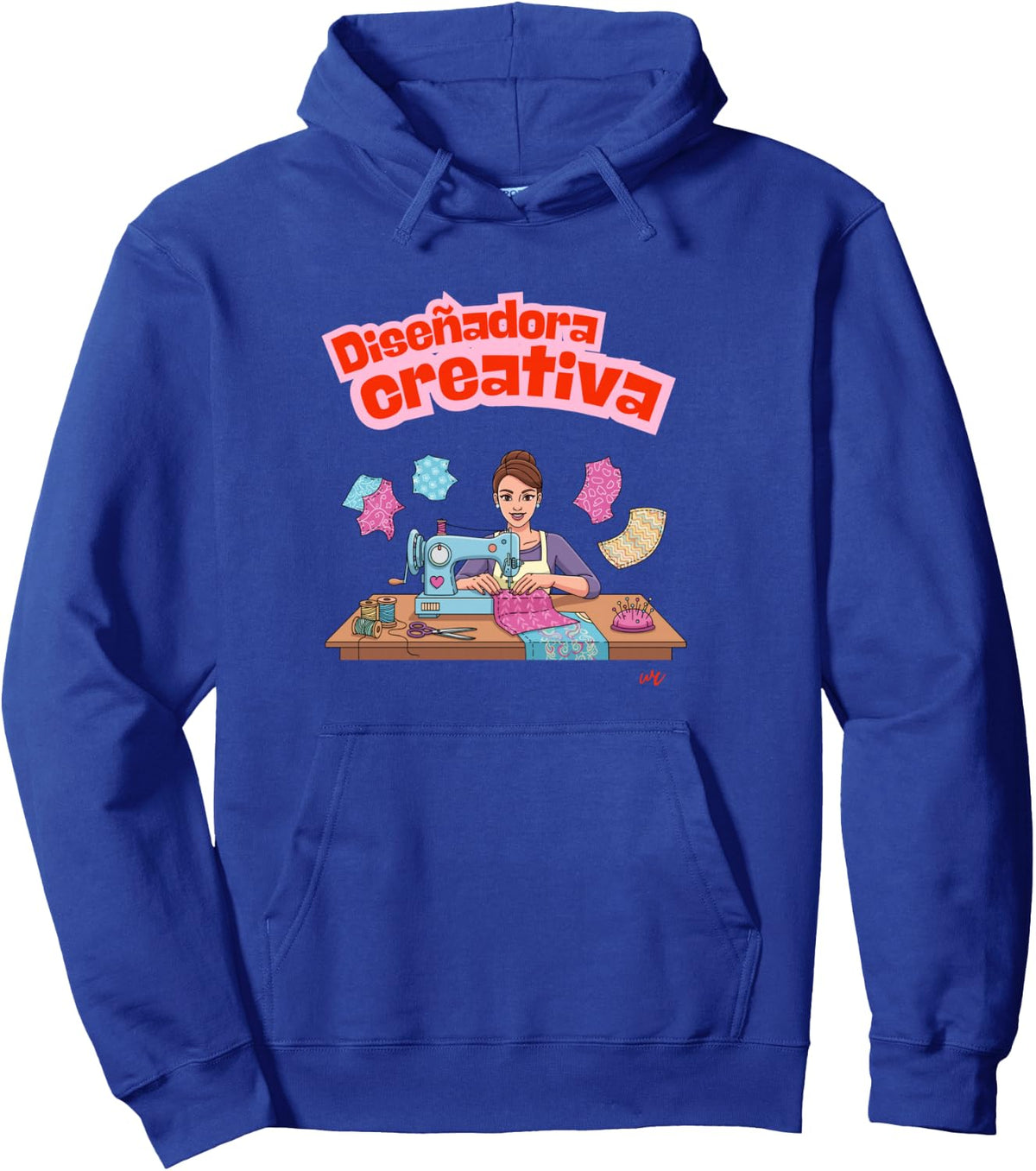 Diseñadora Creativa Sudadera con capucha