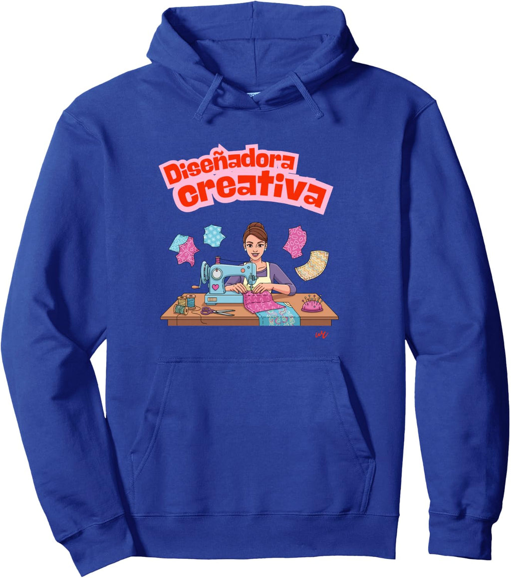 Diseñadora Creativa Sudadera con capucha
