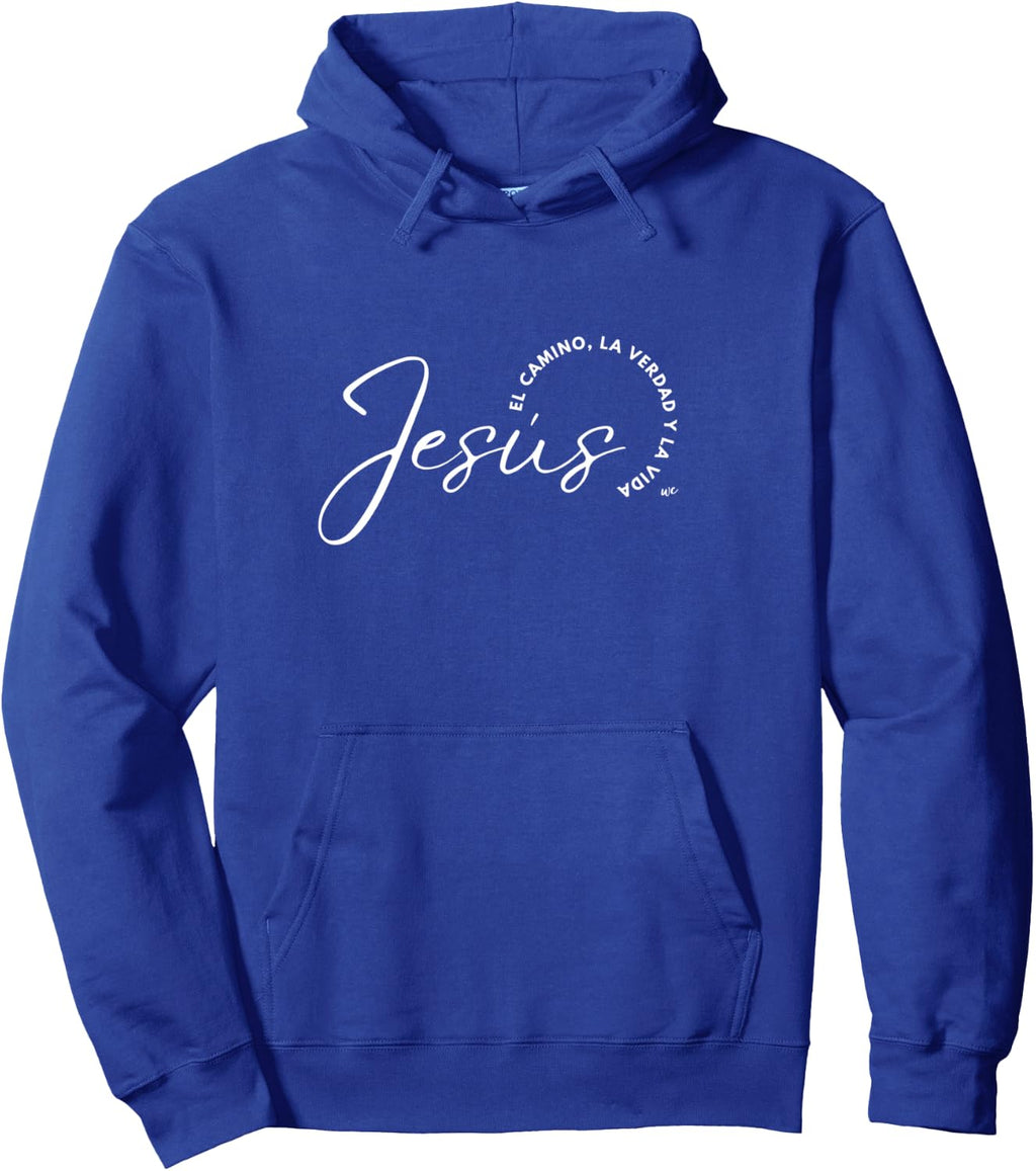 Jesus el camino, la verdad y la vida Sudadera con capucha
