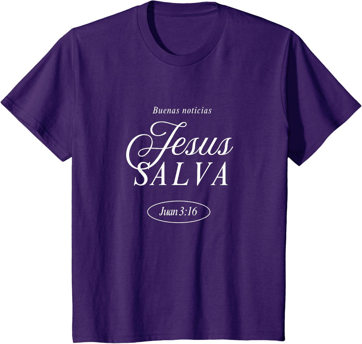 Buenas noticias, Jesus salva