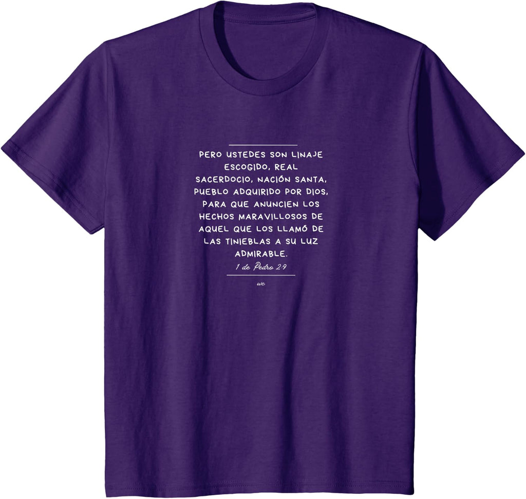 Camiseta Ustedes son Linaje escogido