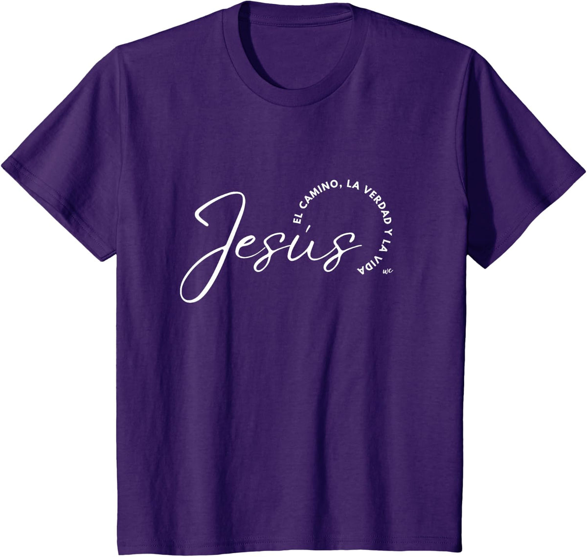 Camiseta Jesus el camino, la verdad y la vida