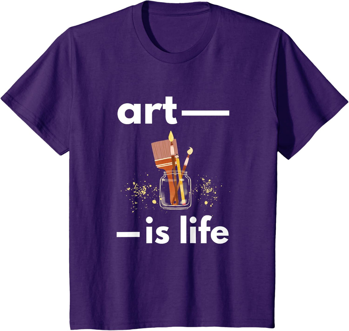 Camiseta Art is Life