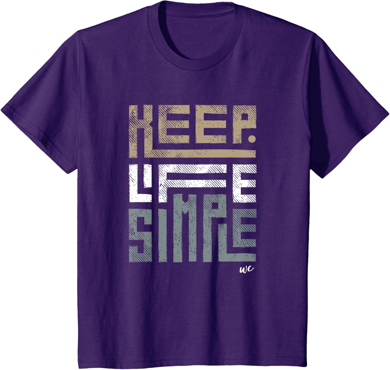 Camiseta Keep Life Simple