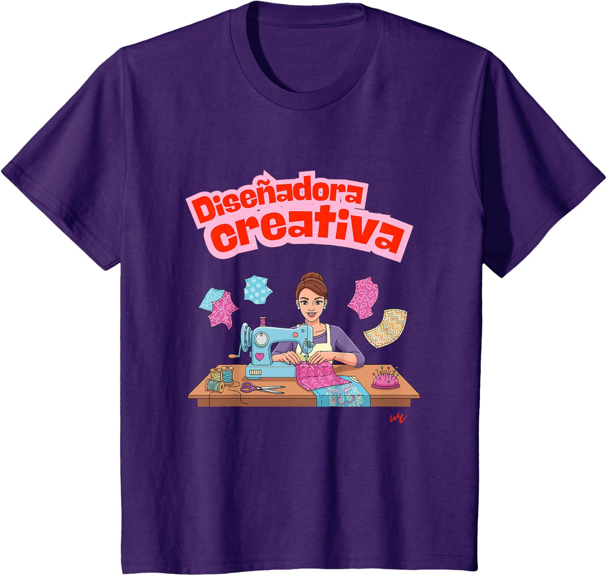 Camiseta Diseñadora Creativa