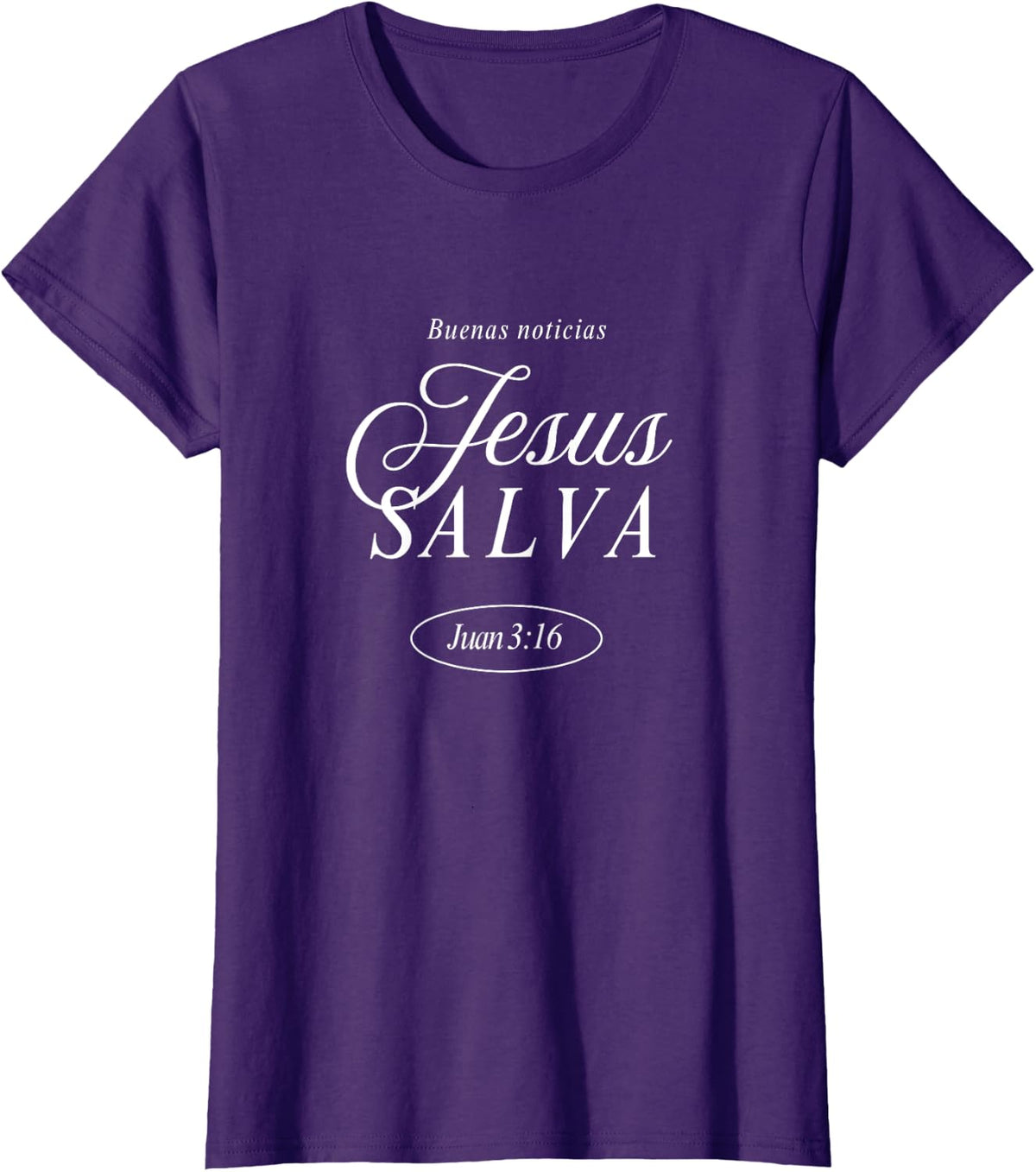 Buenas noticias, Jesus salva