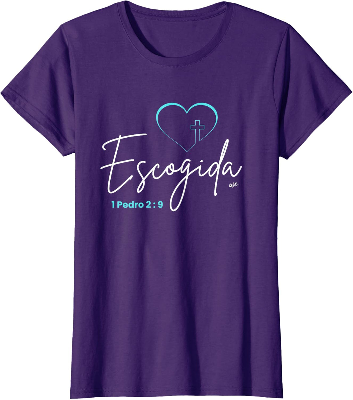 Camiseta Escogida