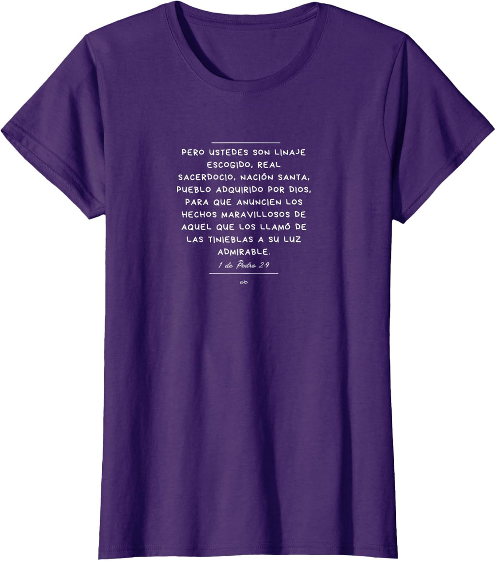 Camiseta Ustedes son Linaje escogido