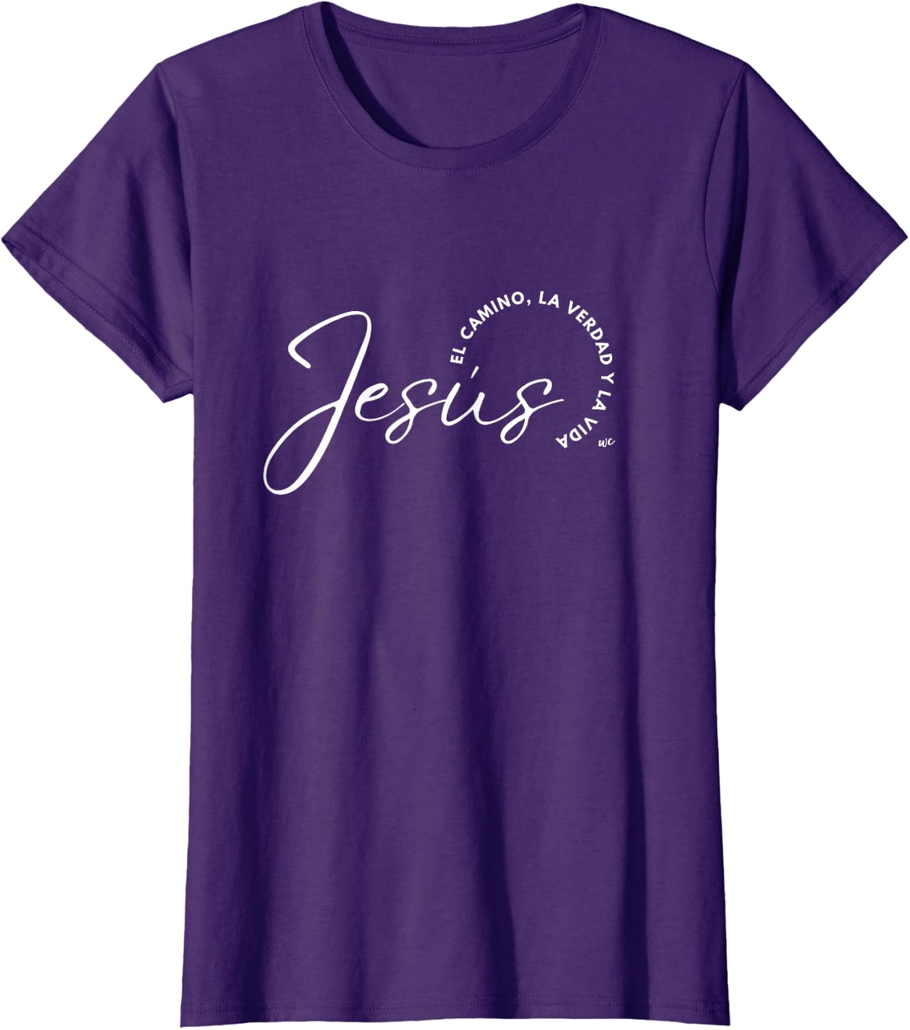 Camiseta Jesus el camino, la verdad y la vida
