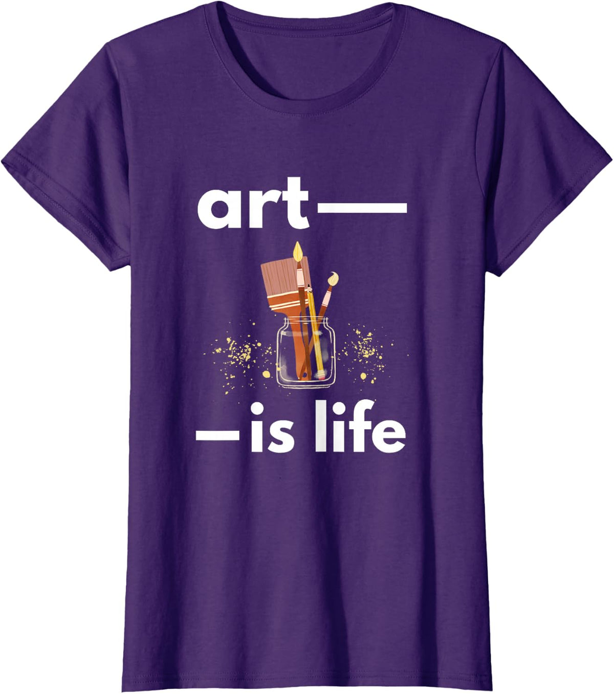 Camiseta Art is Life