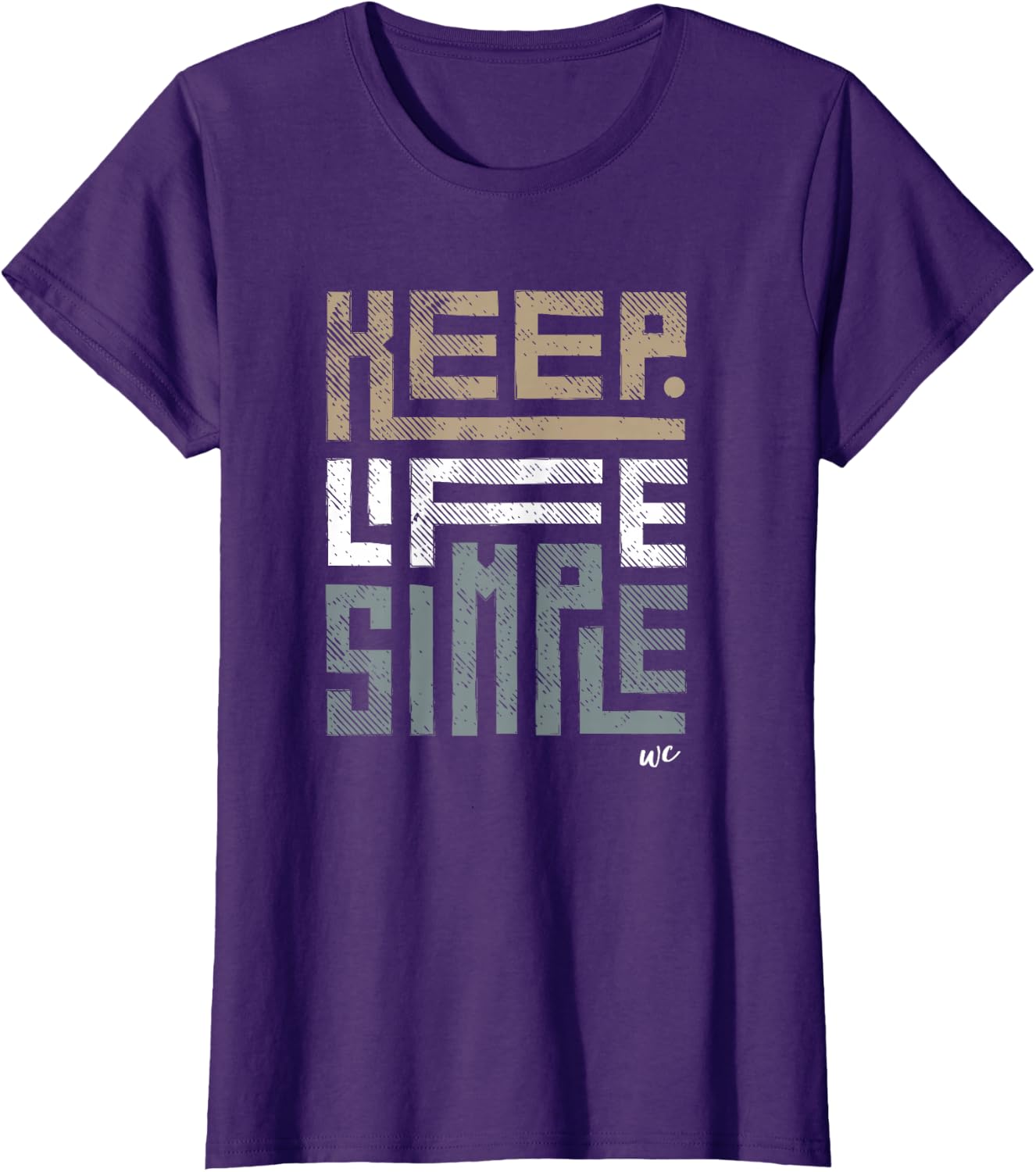 Camiseta Keep Life Simple