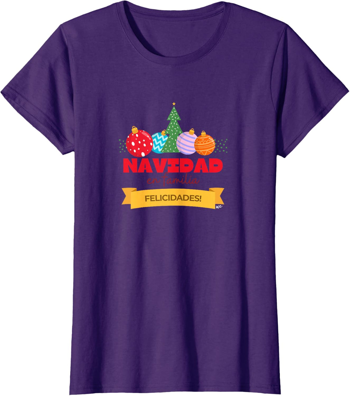 Camiseta Navidad en Familia