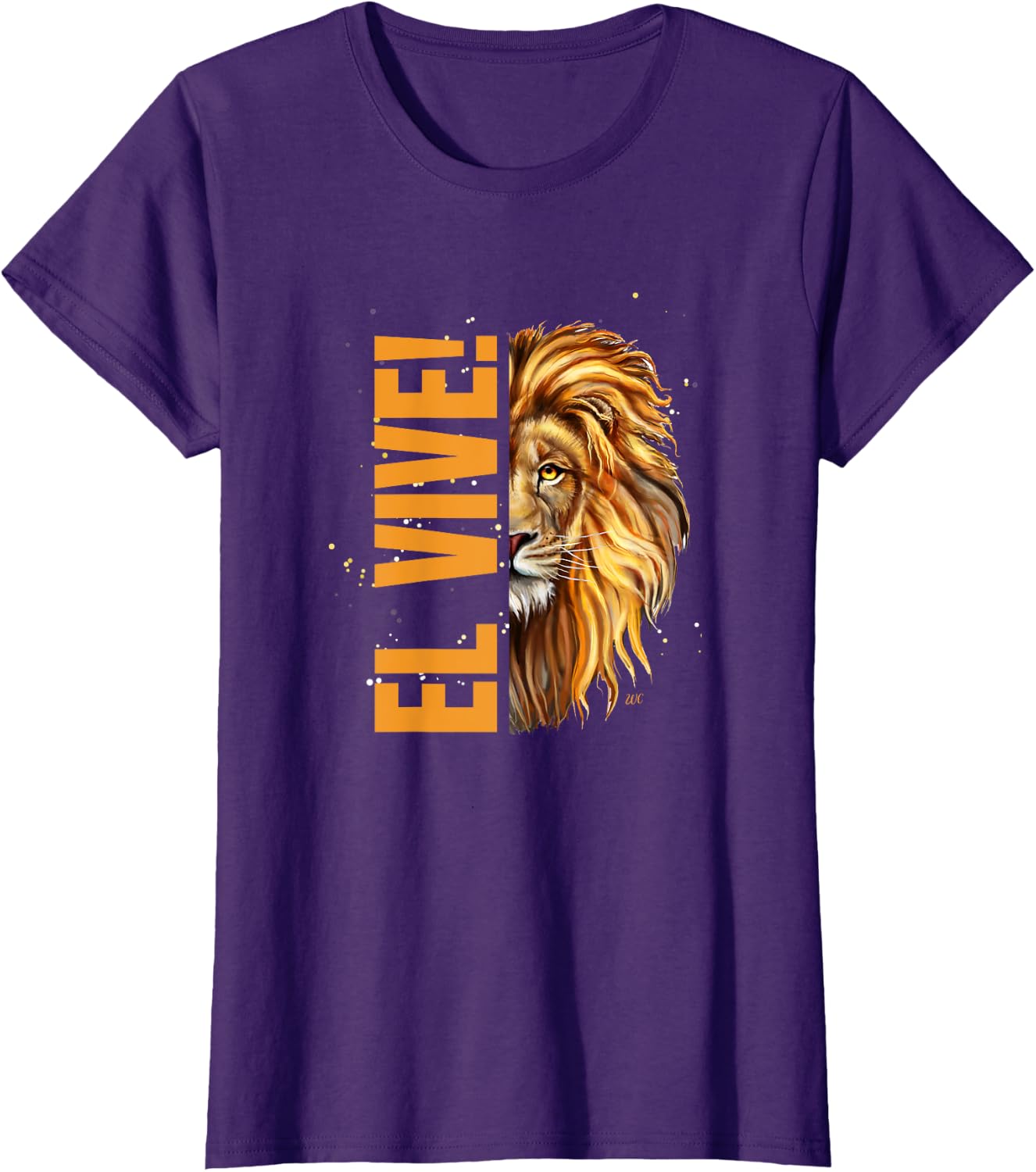 Camiseta El vive