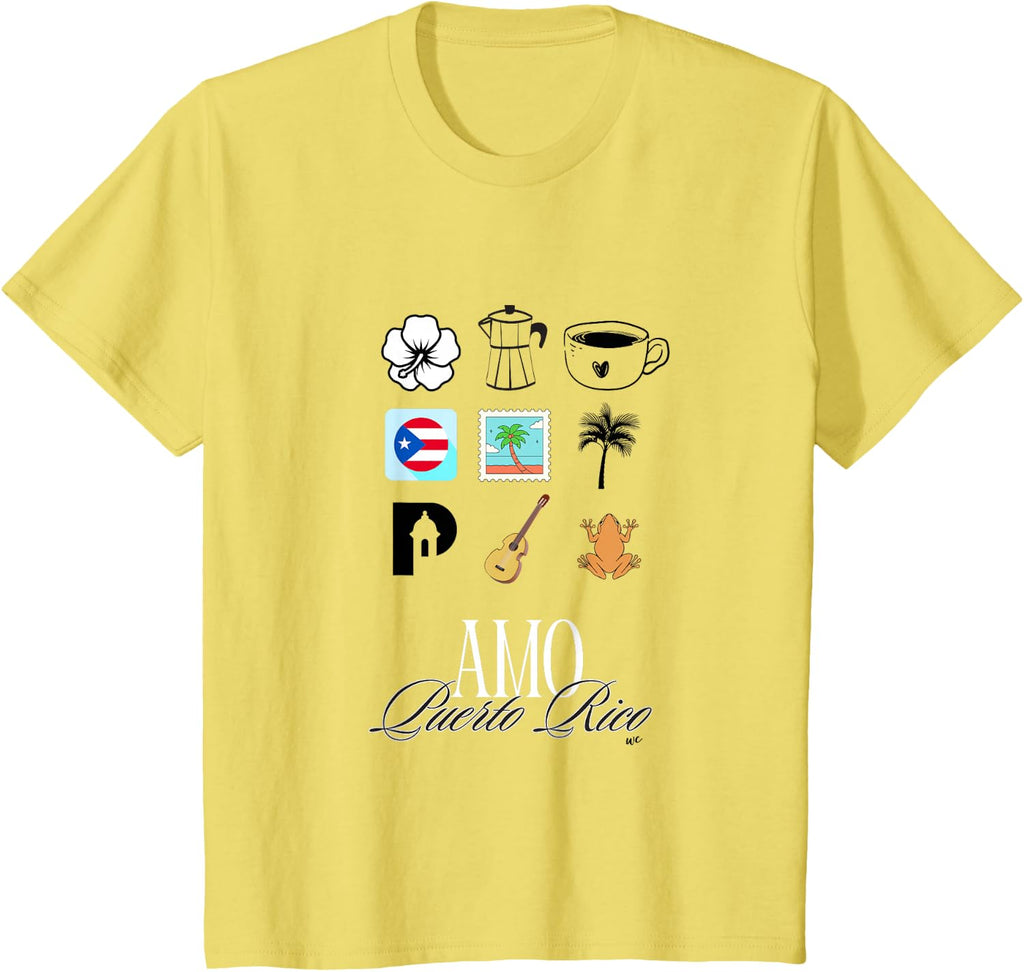 Camiseta Amo Puerto Rico