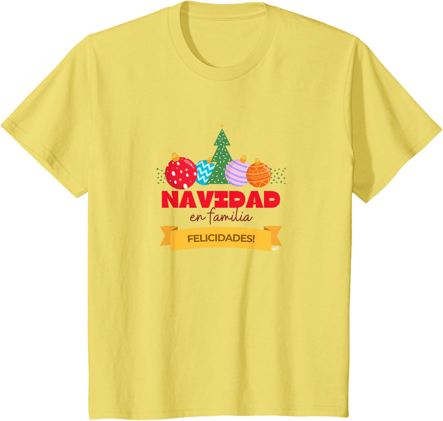 Camiseta Navidad en Familia
