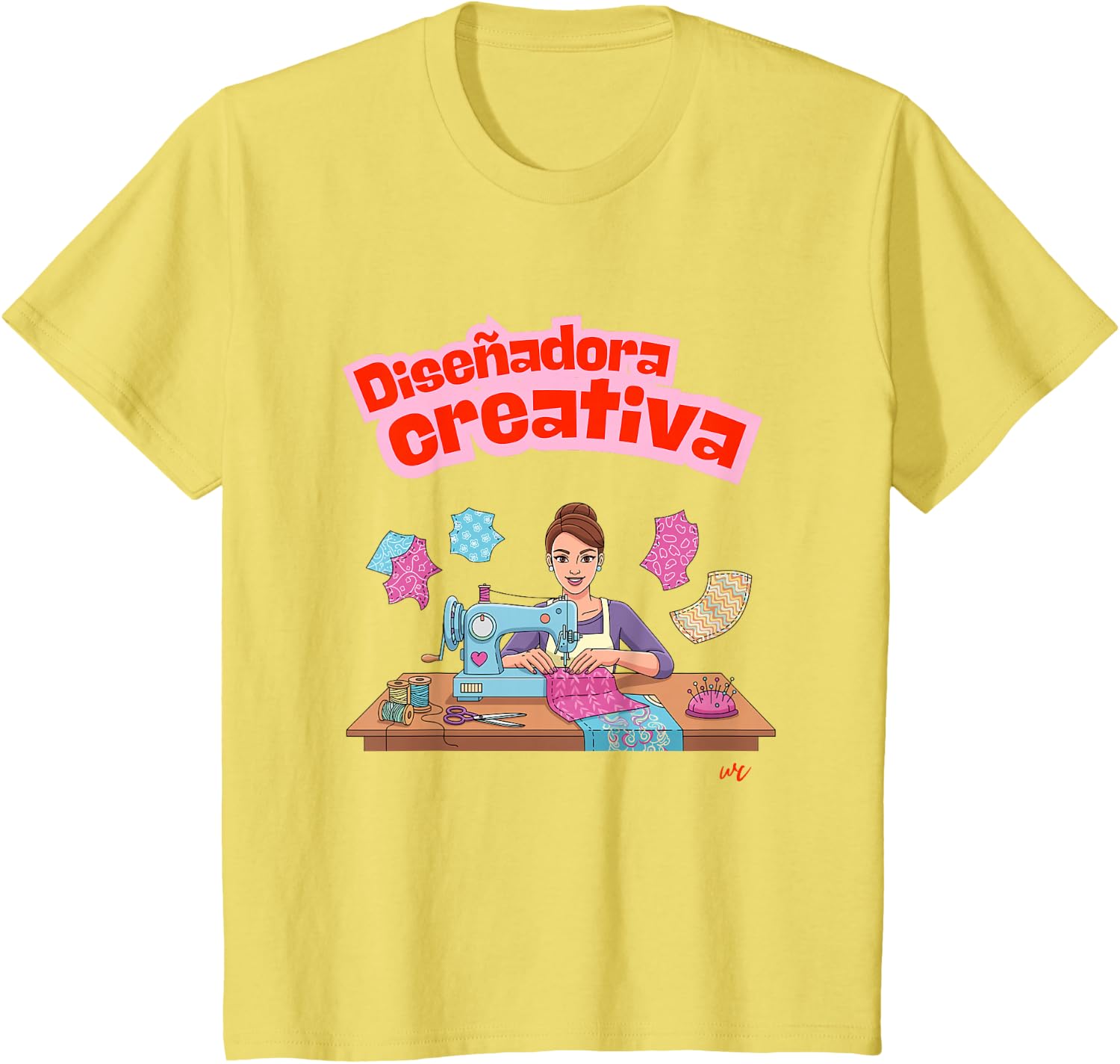 Camiseta Diseñadora Creativa