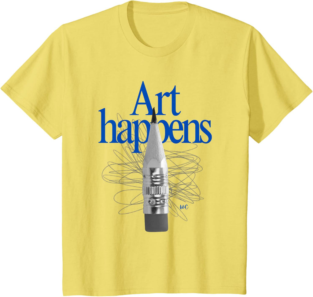 Camiseta Art Happens
