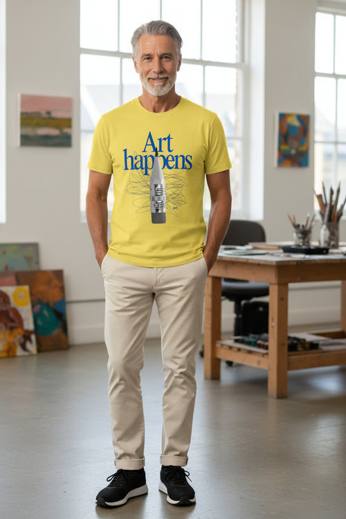 Camiseta Art Happens