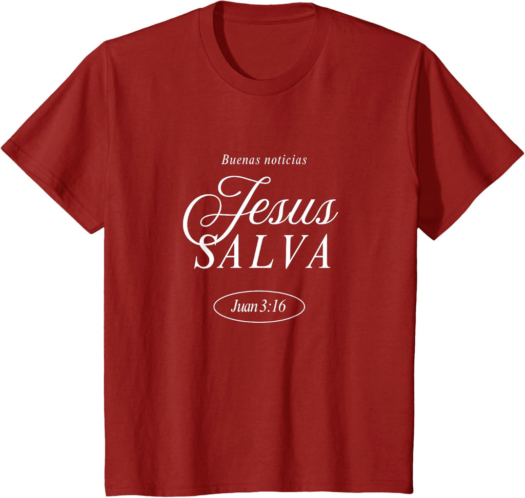 Buenas noticias, Jesus salva