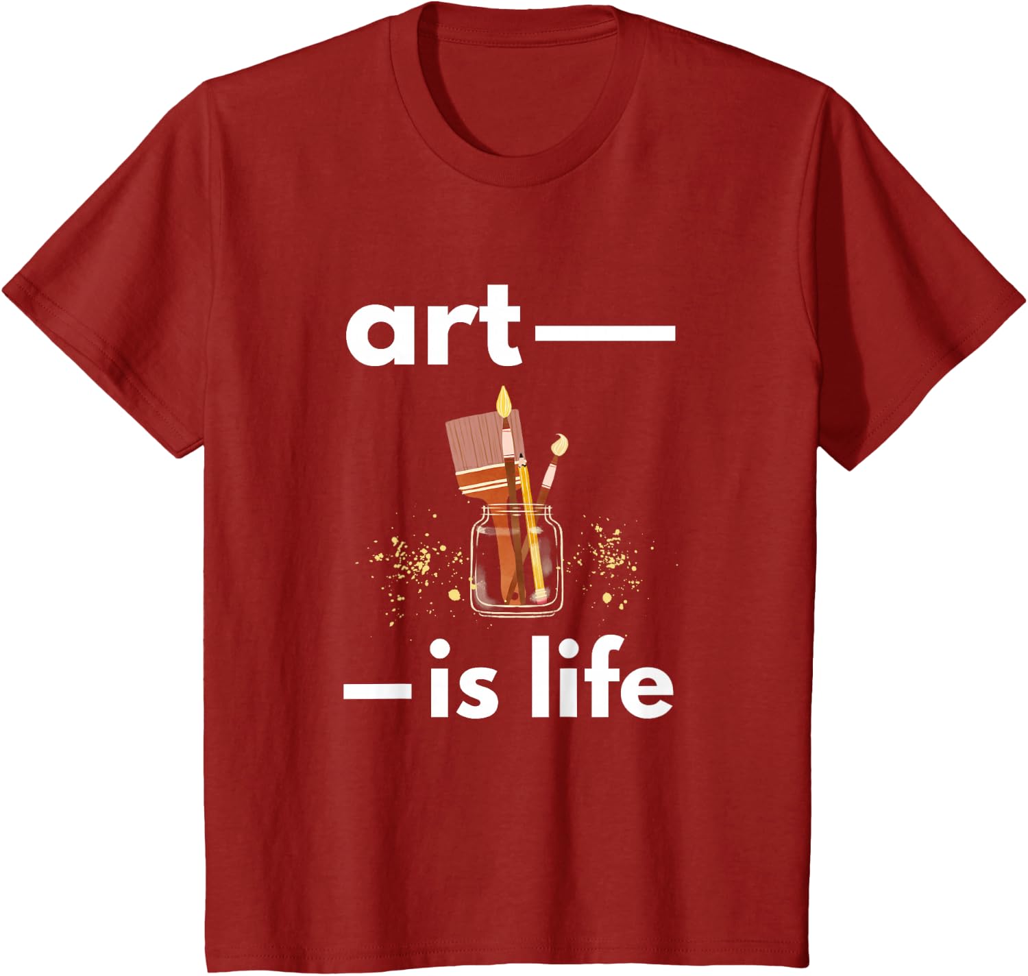 Camiseta Art is Life