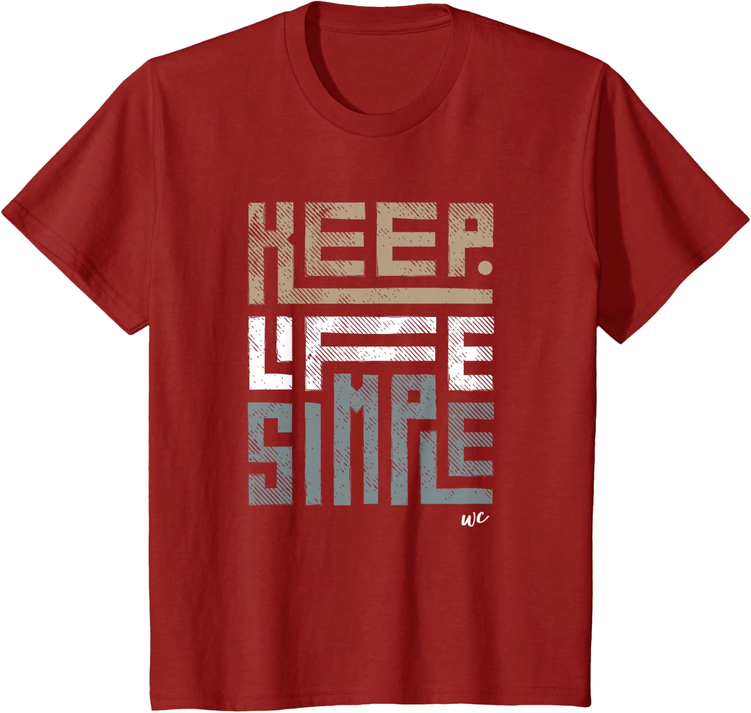 Camiseta Keep Life Simple