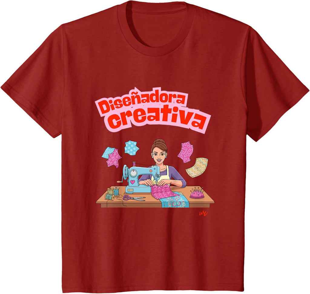 Camiseta Diseñadora Creativa