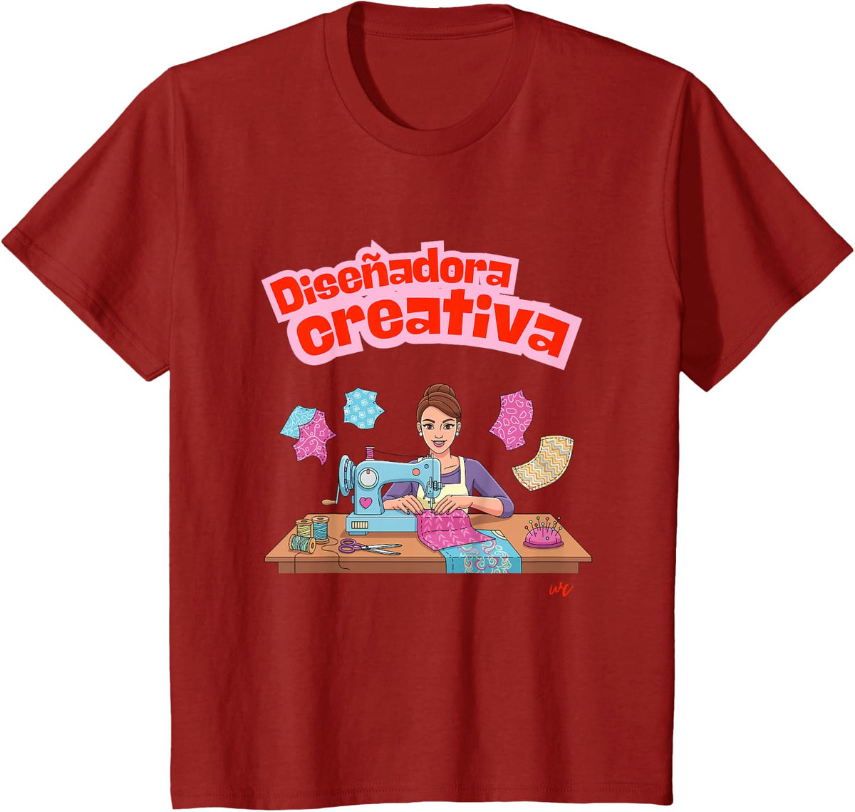 Camiseta Diseñadora Creativa