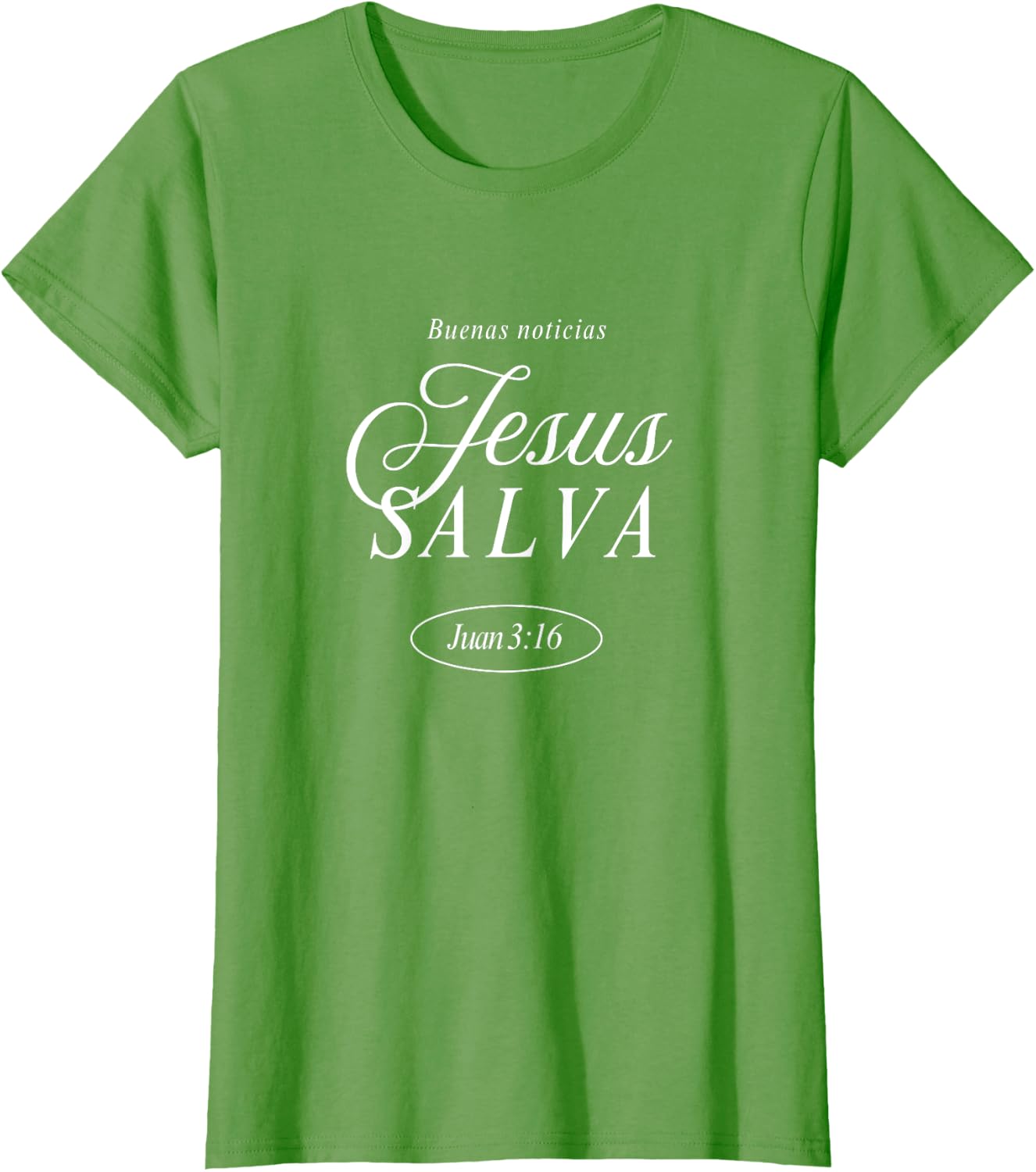 Buenas noticias, Jesus salva