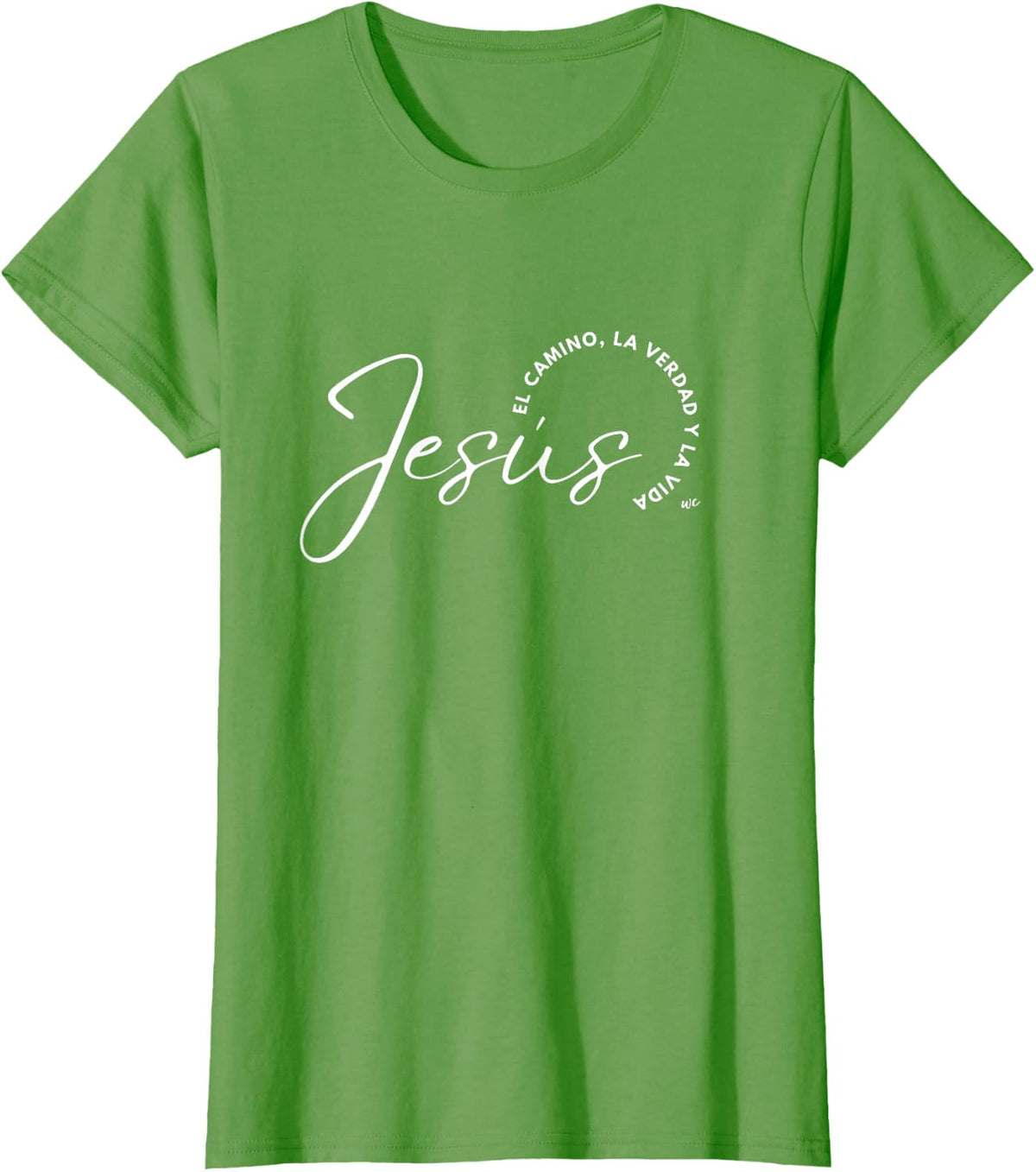 Camiseta Jesus el camino, la verdad y la vida