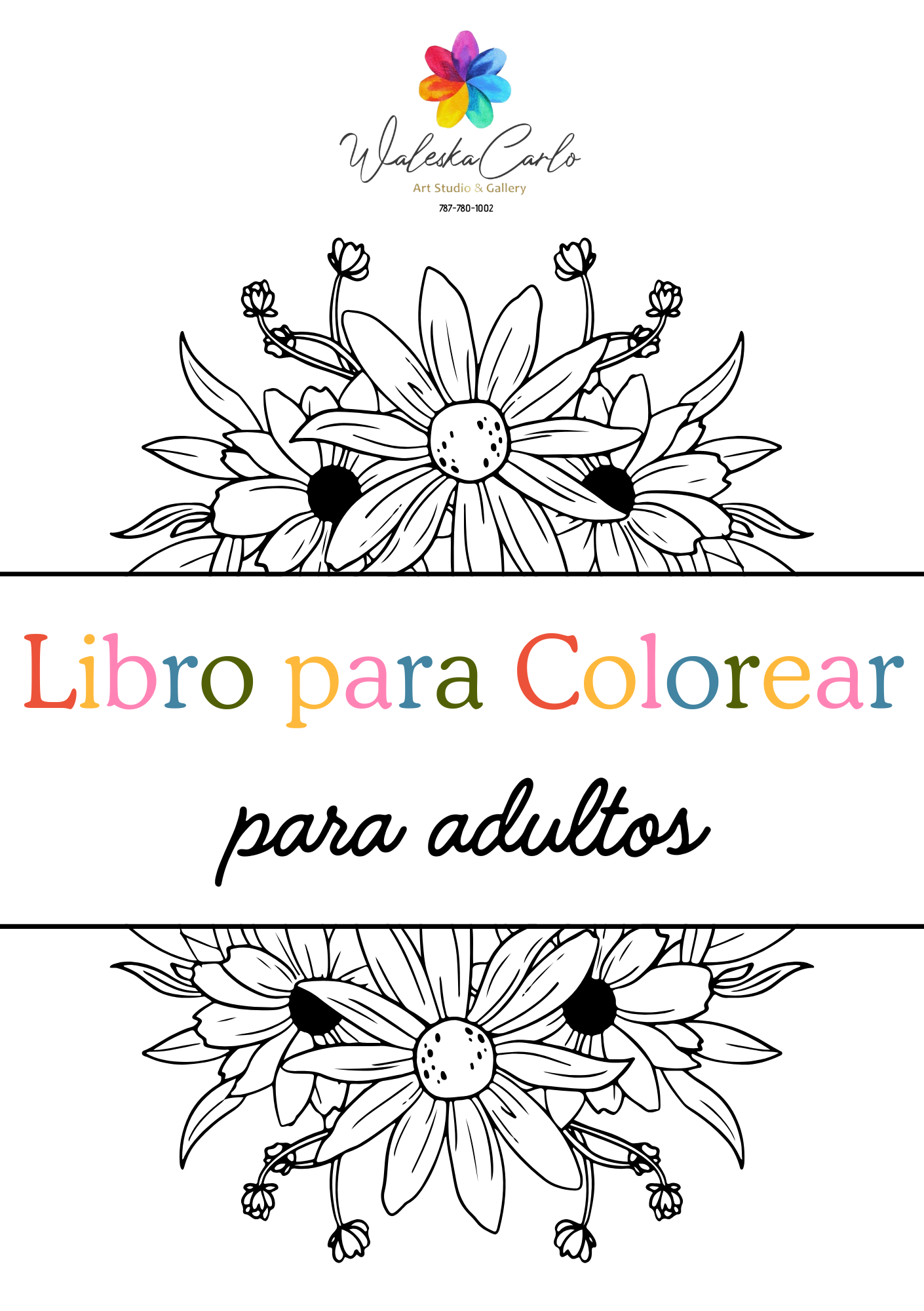 LIBRO DE COLOREAR PARA ADULTOS PDF