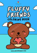 LIBRO DE COLOREAR FLUFFY PDF