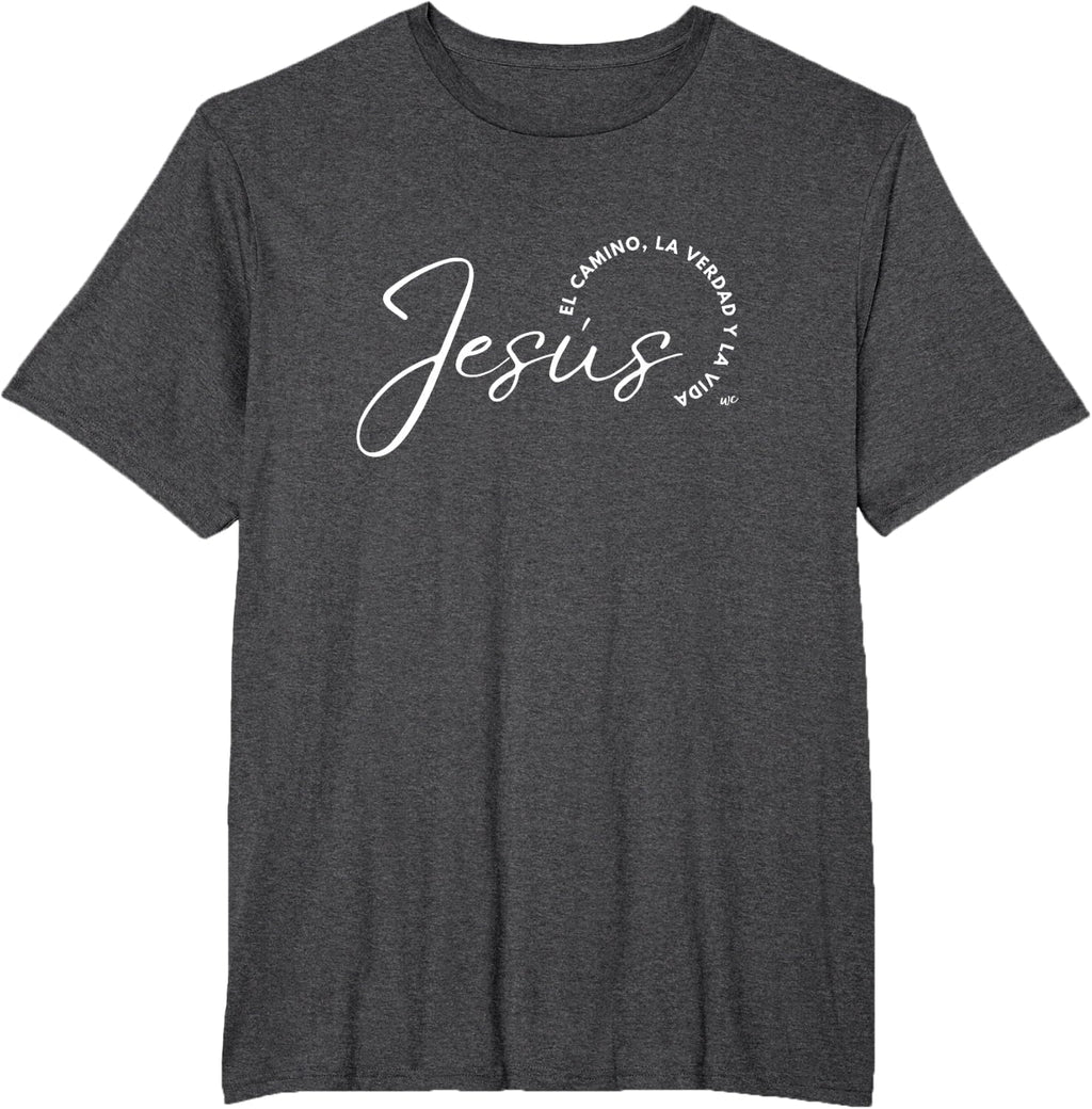 Camiseta Jesus el camino, la verdad y la vida