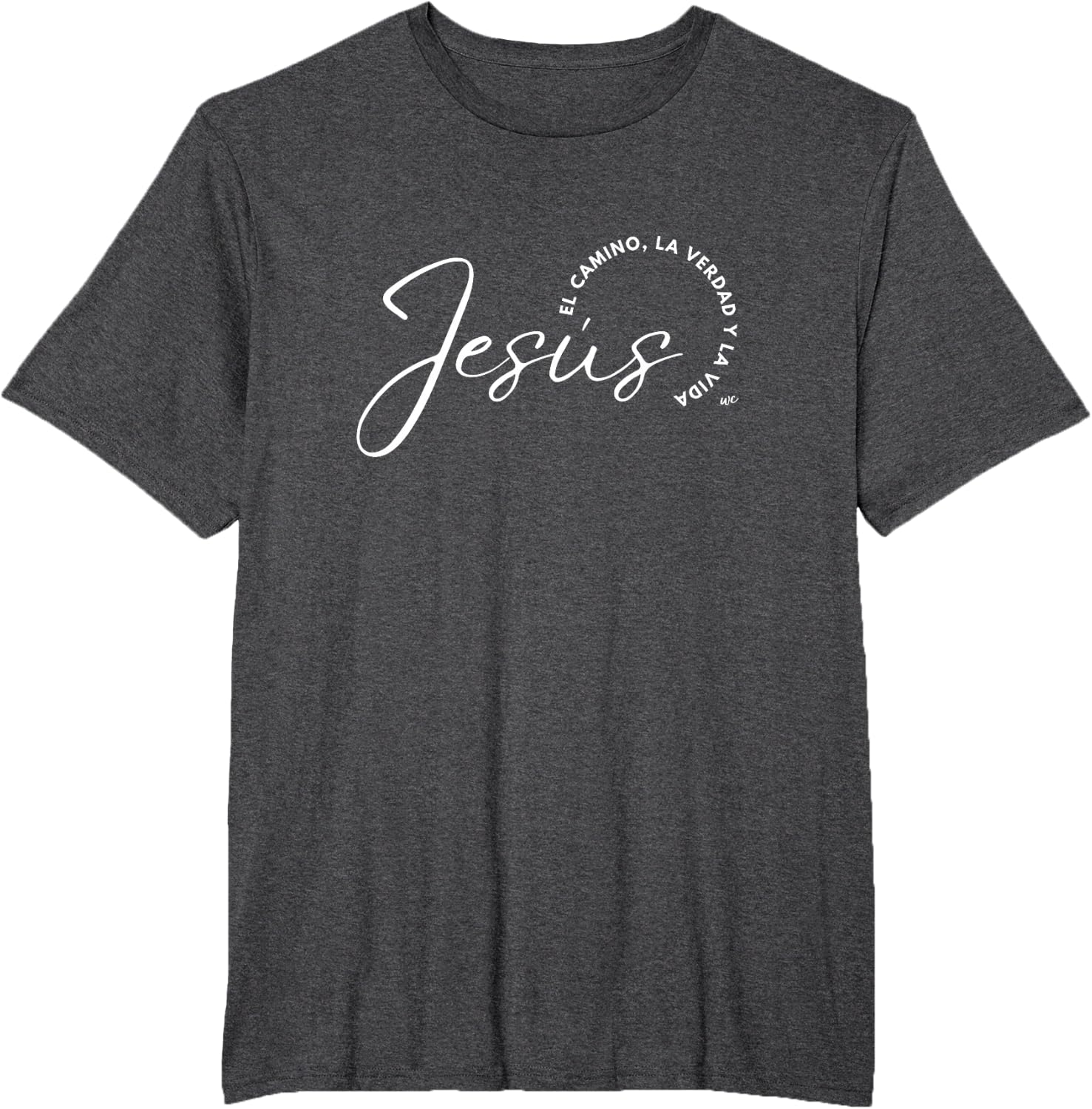 Camiseta Jesus el camino, la verdad y la vida