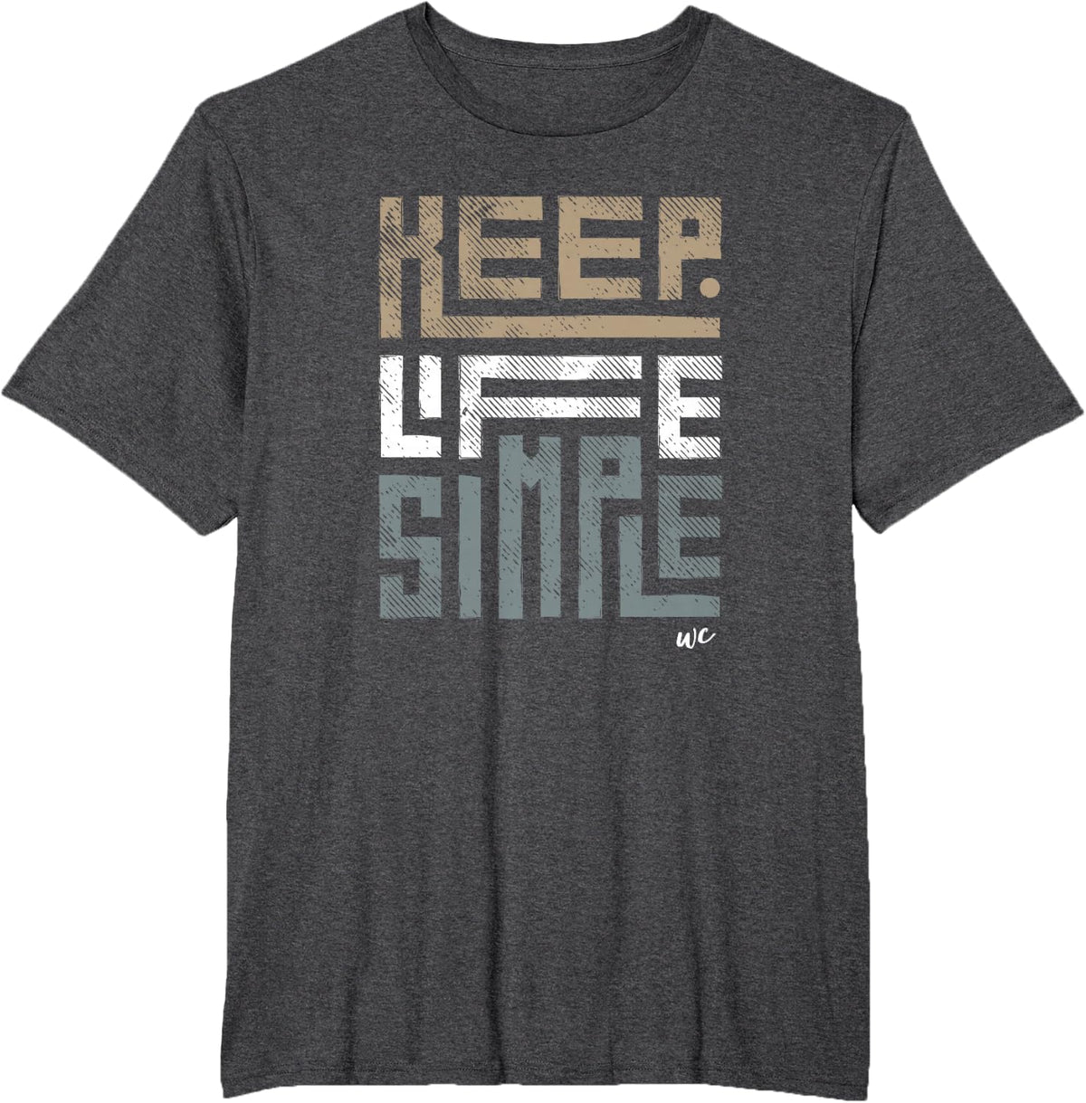 Camiseta Keep Life Simple