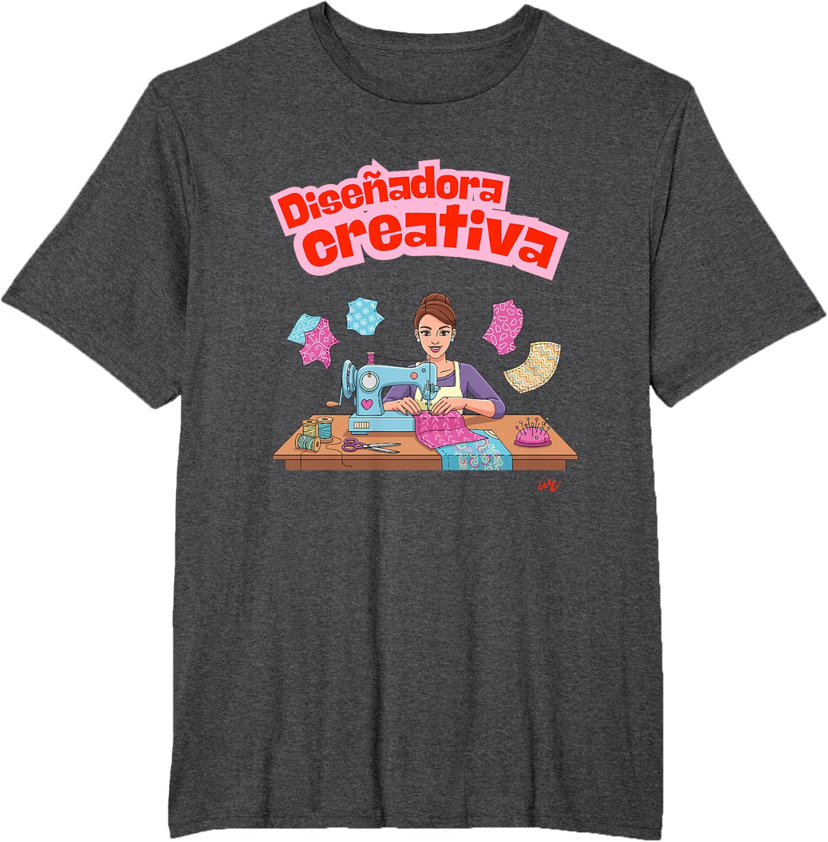 Camiseta Diseñadora Creativa