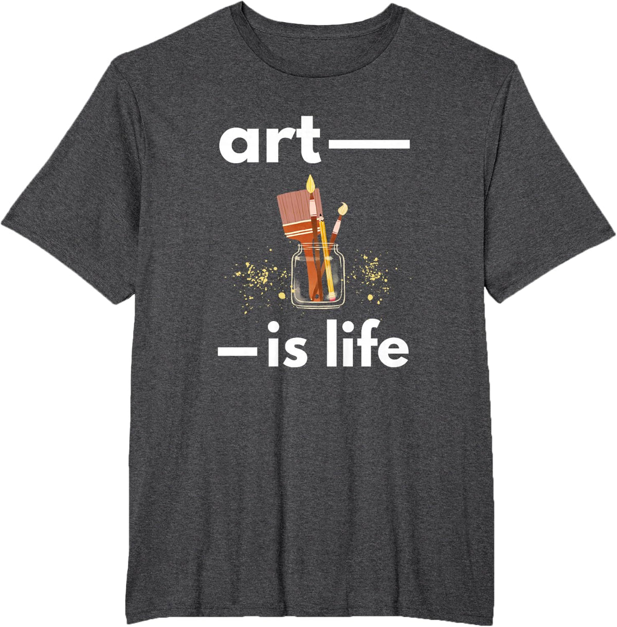 Camiseta Art is Life