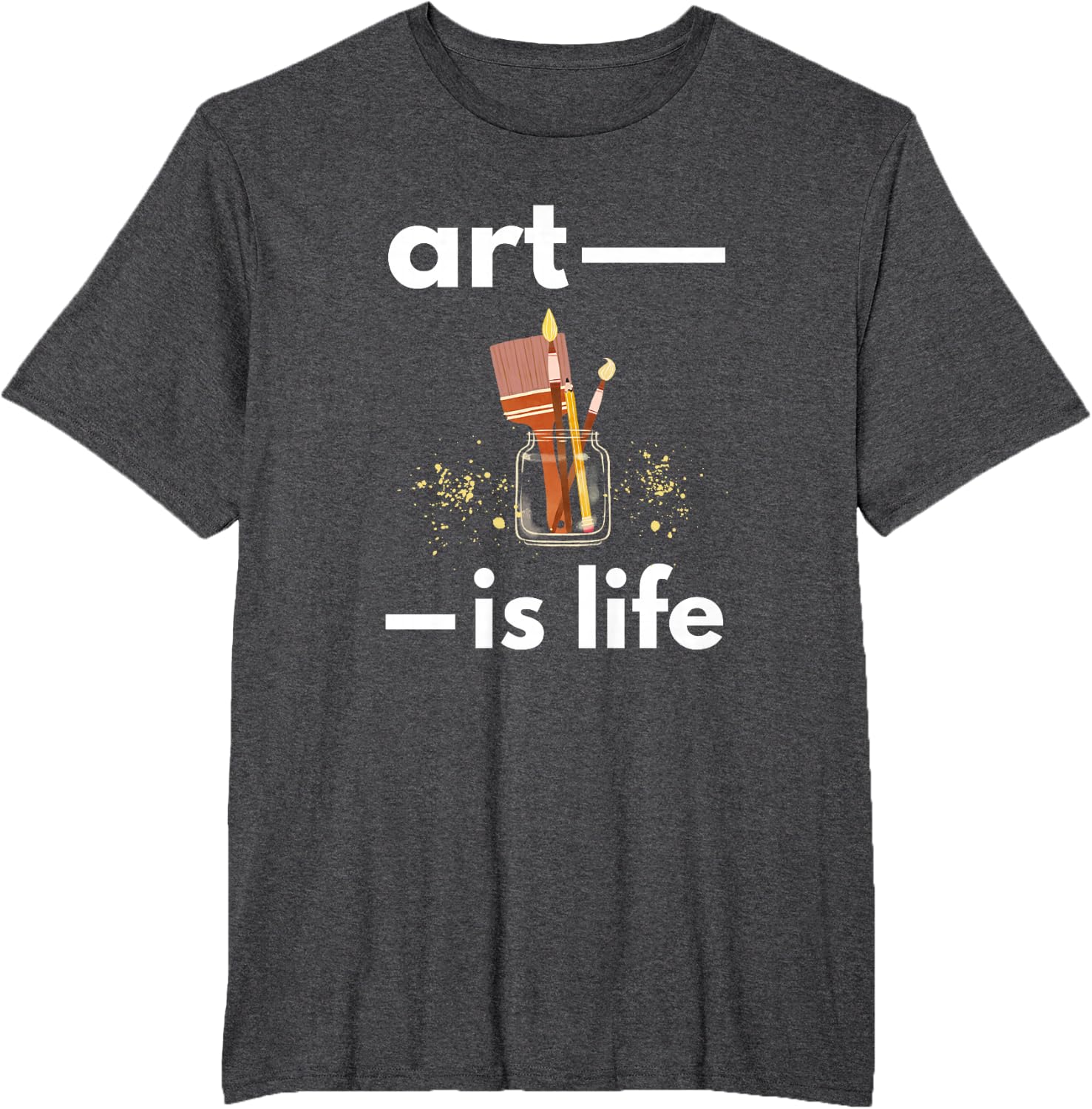 Camiseta Art is Life