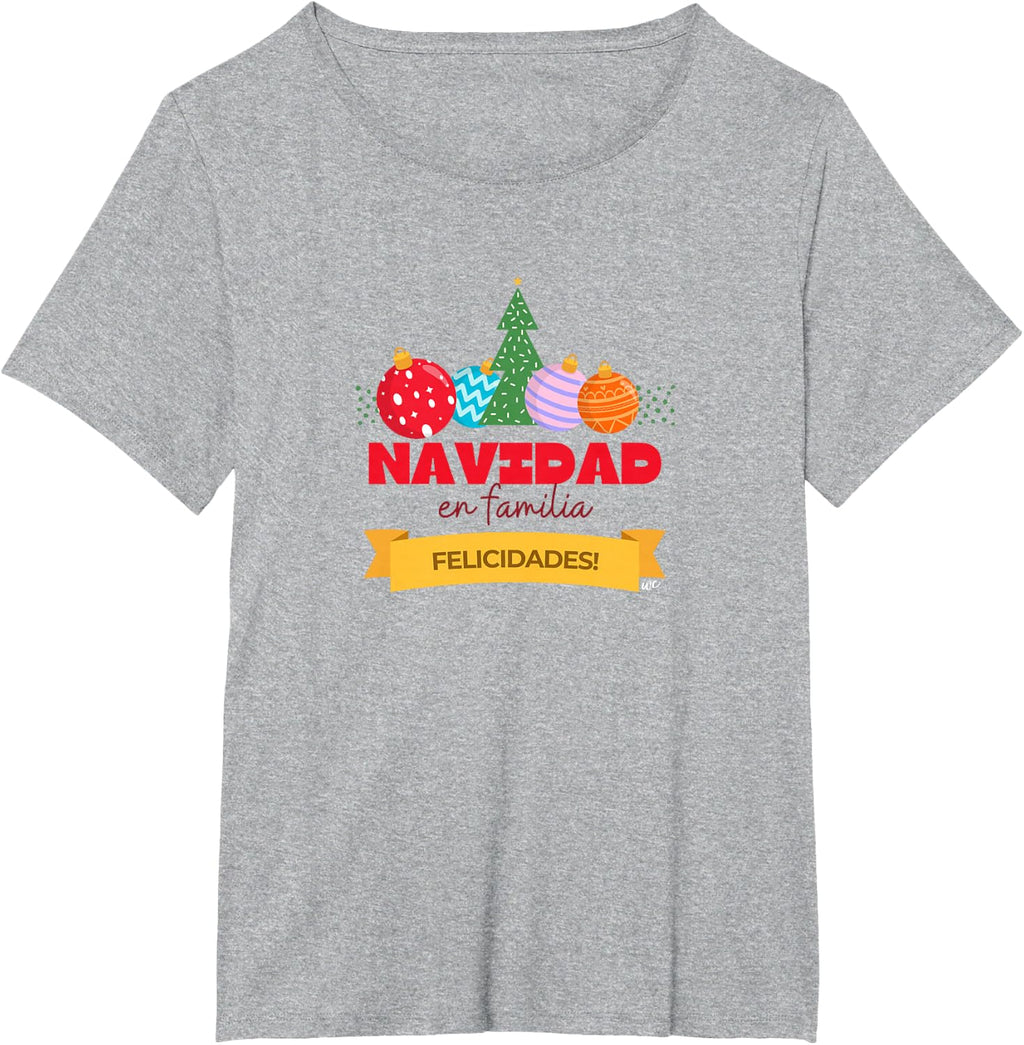Camiseta Navidad en Familia