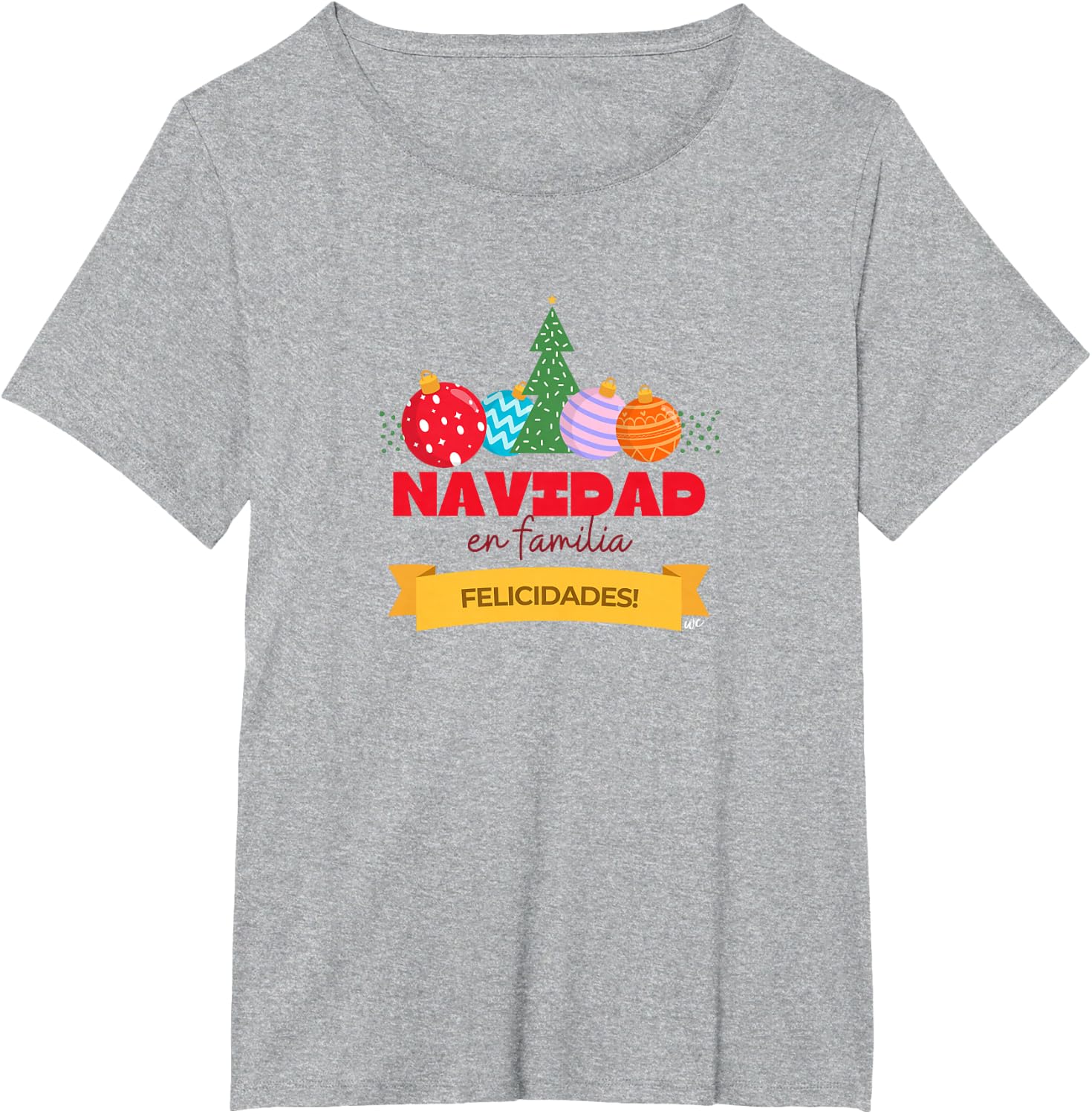 Camiseta Navidad en Familia