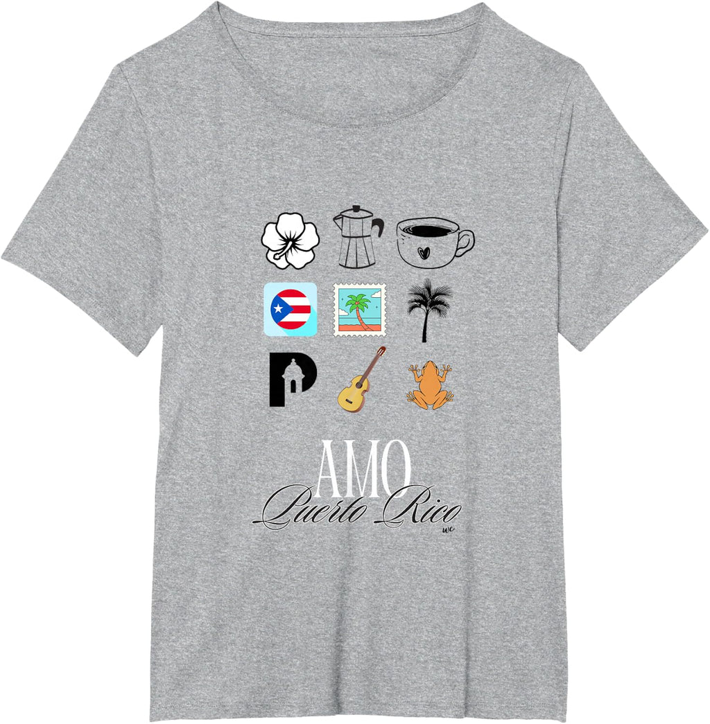 Camiseta Amo Puerto Rico